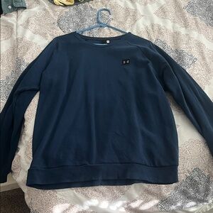 Under Armour Men's Deep Blue Crewneck Sweater